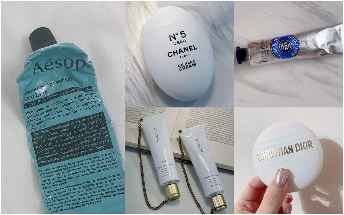 指尖自帶招桃花香氣！韓國Tamburins除了金鍊護手霜再推「香氛乾洗手」透明小方瓶美到天天帶出門－ COOL SIS